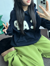 トラックカーゴストリングパディングパンツ ❤🖤🤎💚💙5カラー
