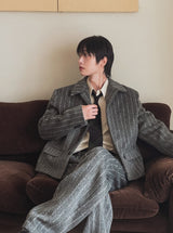 ケニーセントウールワイドスラックス