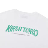 【日本限定】KIRSH X TOKYO ハンドロゴTシャツ【ホワイト】