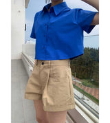 LOW COTTON SHORT PANTS