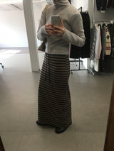 Essential Knit Half-Neck Zip-Up (3color)