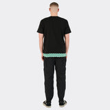 アンモナイトショートスリーブTシャツ (Black)