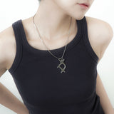 NU MIRROR CHAIN NECKLACE