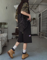 American Patch Dying Bermuda Pants