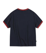 ラッキーデイクロップリンガーTシャツ