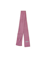 Mini ribbon muffler_pink