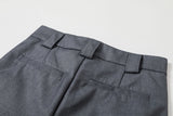 Daily wide shirring slacks