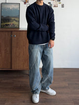 Dear wide denim (3color)