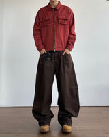 Jeef Cotton Trucker Jacket