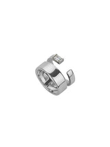 RV-Baguette Q Layered Ring_Silver