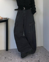 [ORIGINAL] Kinder Pigment Cargo Wide Pants