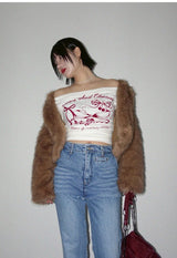 LOOK STITCH SUEDE CHAIN BAG (4COLORS!)