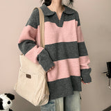 Robbit over collar knitwear