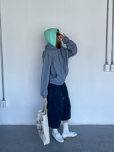 カットアウトレイヤードフード T