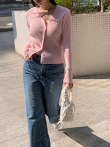 [MADE] Ditto wide long boots cut denim