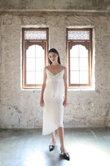 リシャラップロングスカート (white)