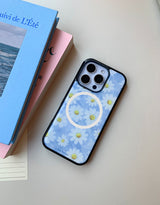 [MADE]スカイガーデン ブラックエポキシ バンパー iPhoneケース MagSafe