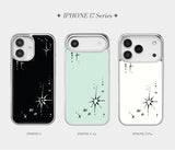 [MADE] Twinkle phone case_Silver Bumper