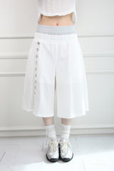 Ethnic Point Bermuda Pants