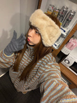 [MADE] カルティン ストライプ ダンブル ジップアップ
