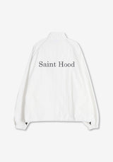 HM SAINT グロッシーナイロンジャケット ウィンドブレーカー