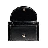 DOT Slim Pocket Mini Coin Transportation Card Wallet black