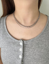 plain necklace