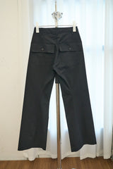カーブライン セミブーツカット (Black/2size)