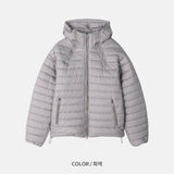 Eco Lightweight Hooded Puffer Jacket (4 Colors)