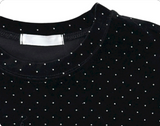 グウェンベルベットドットファーハーフTシャツ（2c）