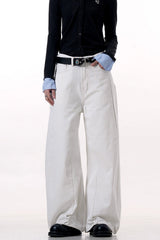 Relaxed Vintage Wide-Leg Jeans
