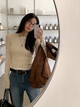 [MADE] Monne suede jacket
