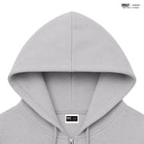 EXCLUSIVE HOODIE ZIP-UP 2 SET [GREY]