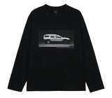 マイカーTシャツ, ブラック