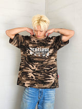 VENTIQUE イーグルスチームカモTシャツ2カラー