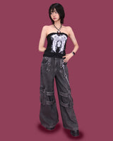 avo y2k tube top