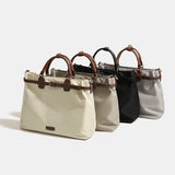 Utility Nylon 3-Way Laptop Backpack Shoulder Bag