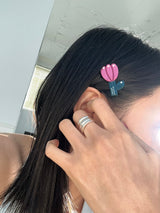  Mini tulip hair pin (5color)
