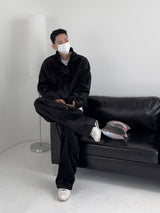 OH Corduroy Fleece Knit Set-up (3C)