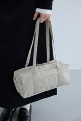 コンパクトダッフルバッグ (light beige)