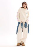LOVING EMBRACE SWEAT PANTS_CREAM