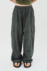 Eyelet Cargo Pants (3color)