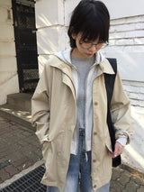 モーニングテクスチャーシングルジャケット (3color)