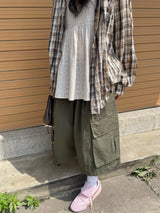ビッグポケットカーゴパンツ