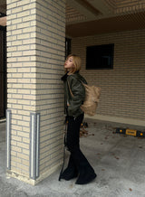 Stud buckle bag [2color]