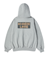 26SS BLOCK AC BEAR HOODIE