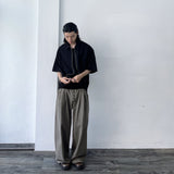 Two-Way Zip Relaxed Shirt