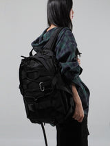 (UNISEX) Vintage Check Hood Shirt