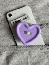 [Formica] グレープチョコボタントック (Heart), Basic