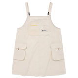 カーゴポケットサスペンダードレス [IVORY]